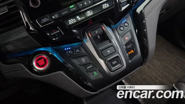Honda Odyssey — Фото автомобиля 9