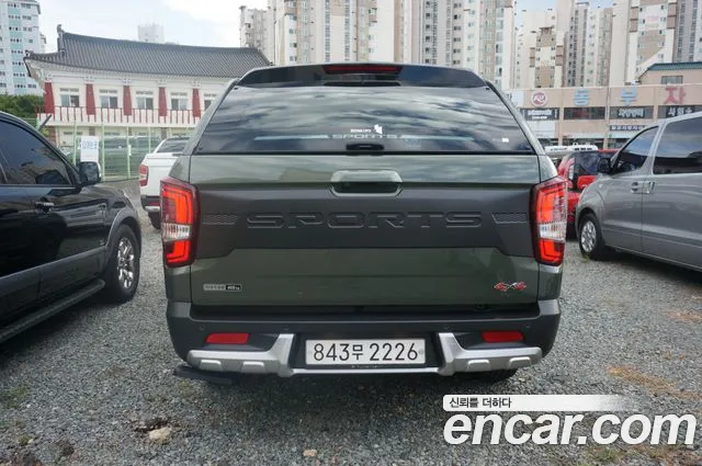 KG_Mobility_Ssangyong Rexton Новый Rexton Sport Дизель 2.2 4WD — Фото автомобиля 4