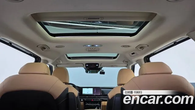 Kia Canival Carnival 4 поколение Бензин 9 мест Signature — Фото автомобиля 30