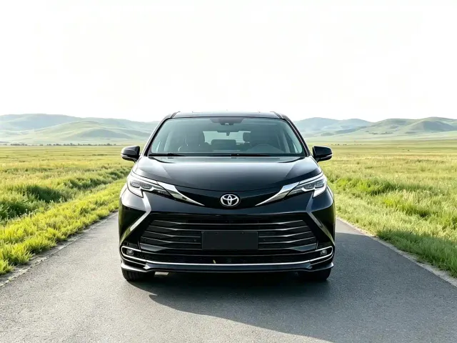 Toyota Sienna — Фото автомобиля 2