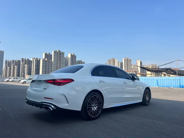 Mercedes-Benz C-Class — Фото автомобиля 9