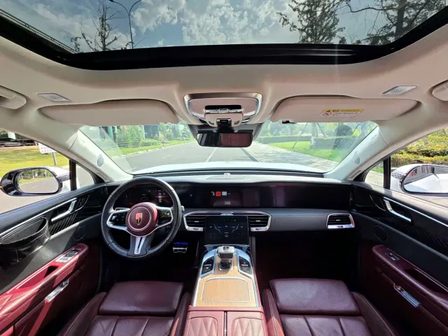 Hongqi E-HS9 — Фото автомобиля 19