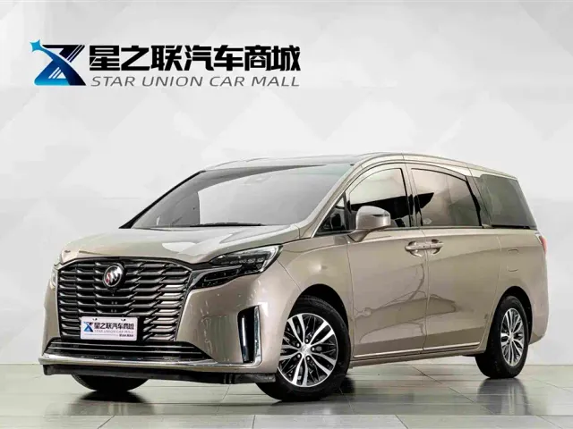 Фотография автомобиля — Buick GL8