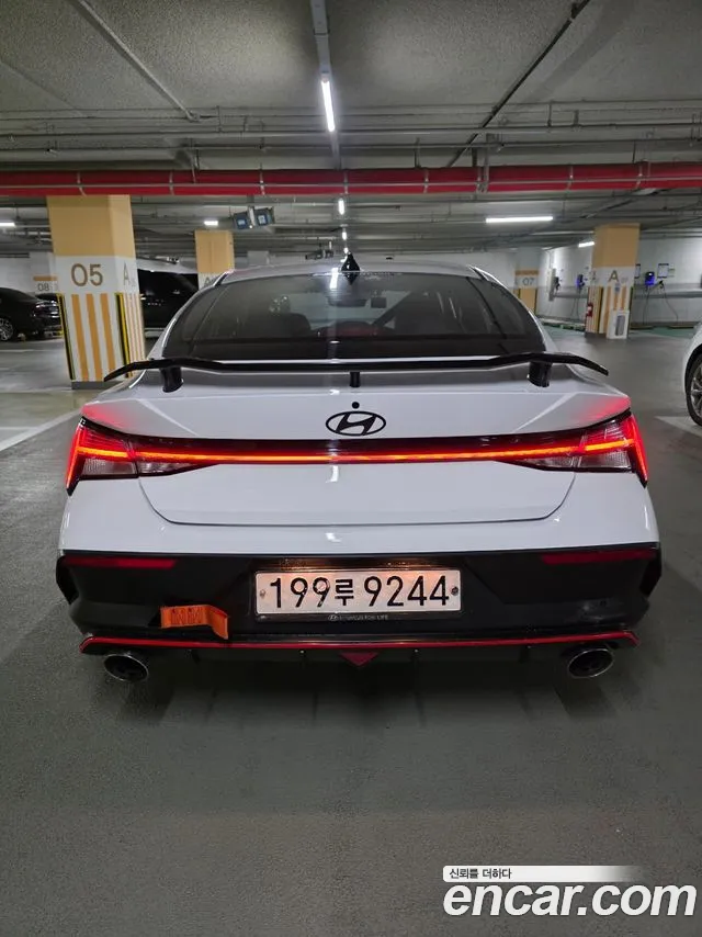 Hyundai AVANTE — Фото автомобиля 4
