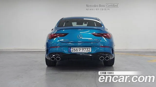 Mercedes-Benz CLA-Class — Фото автомобиля 4