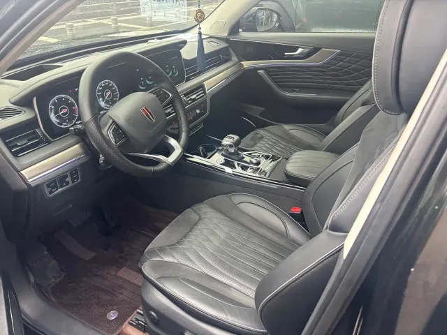 Hongqi Hongqi HS5 2022 2.0T Smart Connect Flagship AWD Edition — Фото автомобиля 7