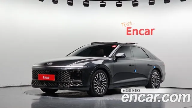 Фотография автомобиля — Hyundai Grandeur GN7