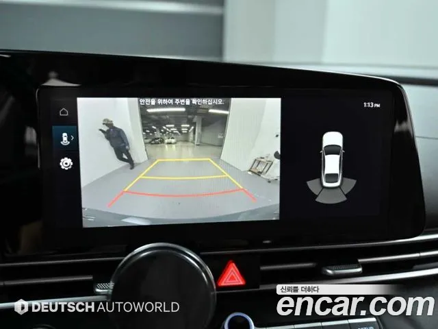 Hyundai Avante CN7 — Фото автомобиля 15