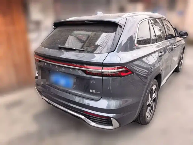 Geely Xingyue L — Фото автомобиля 4