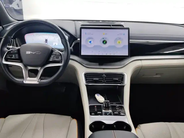 BYD Song PLUS — Фото автомобиля 12