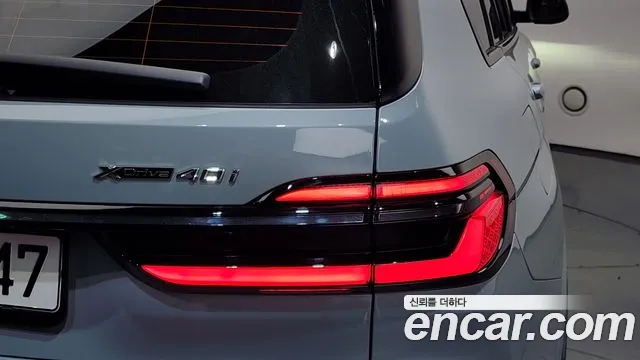 BMW X7 — Фото автомобиля 21