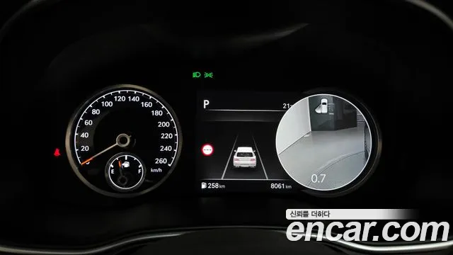 Genesis GV80 2.5T Бензин 2WD — Фото автомобиля 8
