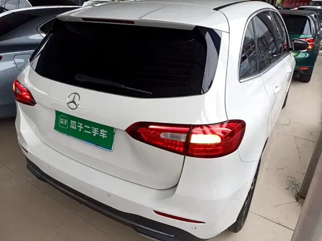 Mercedes-Benz B-Class — Фото автомобиля 6