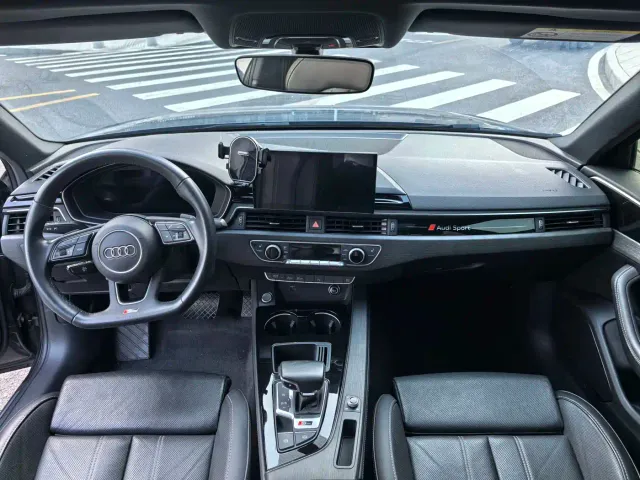 Audi A4L — Фото автомобиля 5