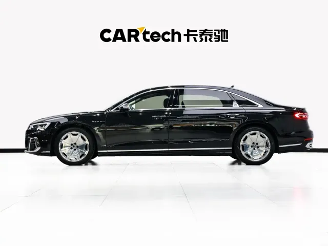 Audi A8 — Фото автомобиля 6