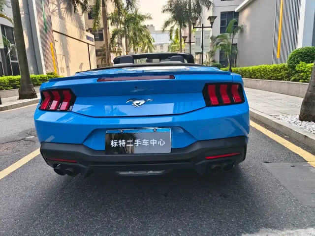 Ford Mustang 2024 2.3T EcoBoost Convertible Sport Edition — Фото автомобиля 10