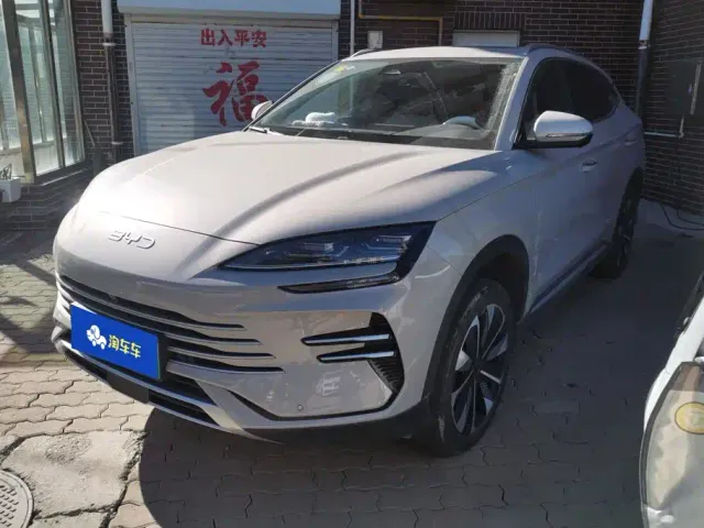Фотография автомобиля — BYD Song PLUS