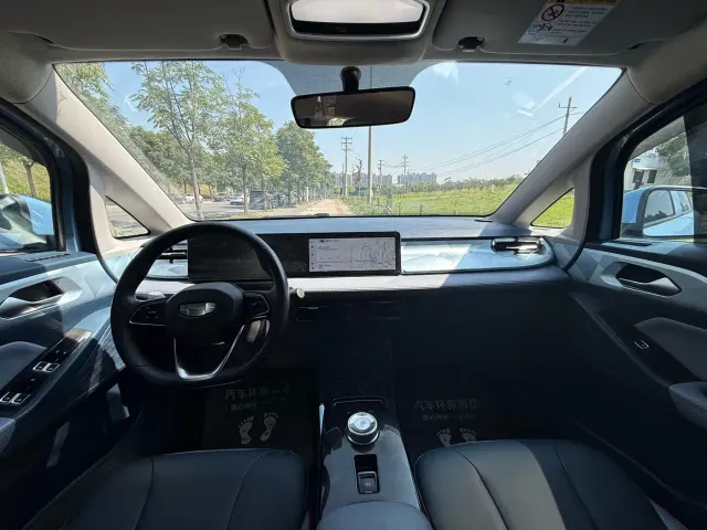 Geely Geometry E Firefly — Фото автомобиля 8