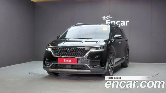 Kia Canival Carnival 4 поколение Бензин 9 мест Signature — Фото автомобиля 3