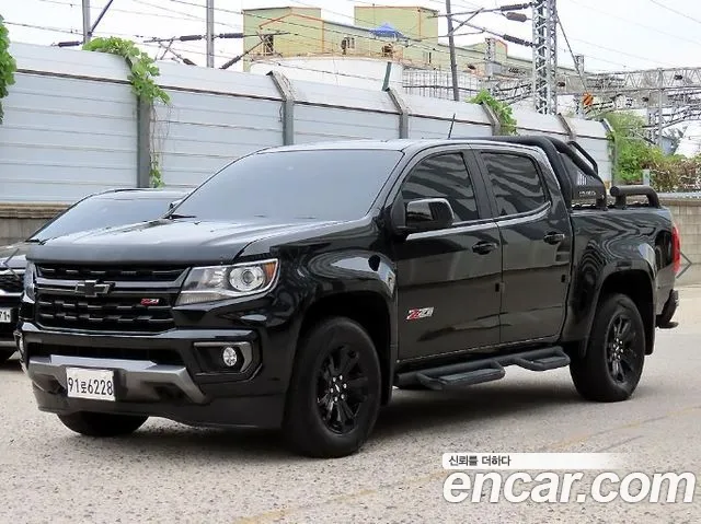 Chevrolet Colorado — Фото автомобиля 2