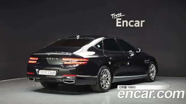 Genesis G80 Бензин 3.5 турбо AWD — Фото автомобиля 2