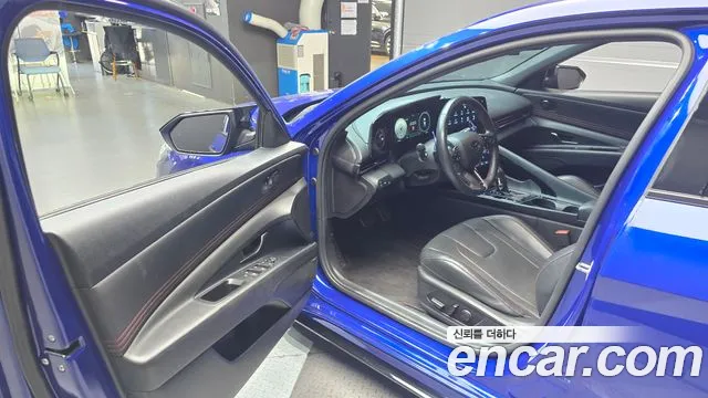 Hyundai AVANTE Avante (CN7) 1.6 Turbo N Line — Фото автомобиля 8