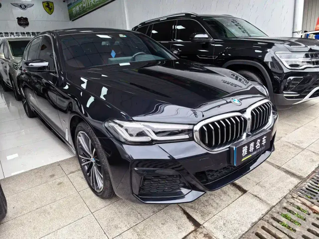 BMW 5 Series — Фото автомобиля 2