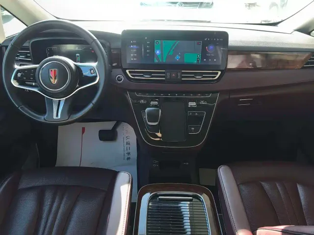 Hongqi Hongqi HQ9 2023 2.0T Smart Connect Flag Enjoy Edition — Фото автомобиля 5