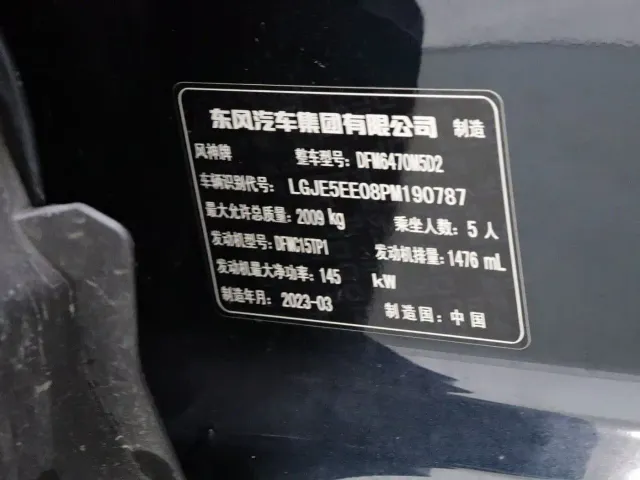 Dongfeng Haoji — Фото автомобиля 20