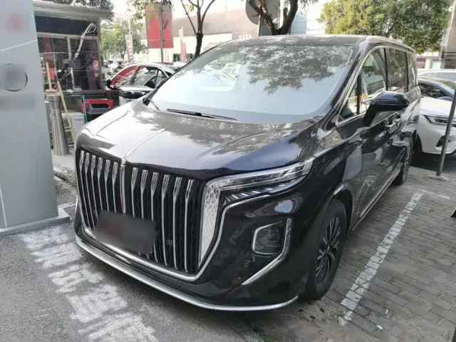 Фотография автомобиля — Hongqi HQ9 PHEV
