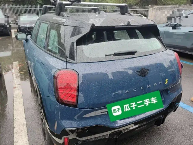 MINI Electric ACEMAN — Фото автомобиля 4