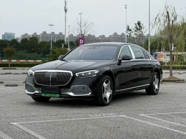 Mercedes-Benz Maybach S-Class — Фото автомобиля 2
