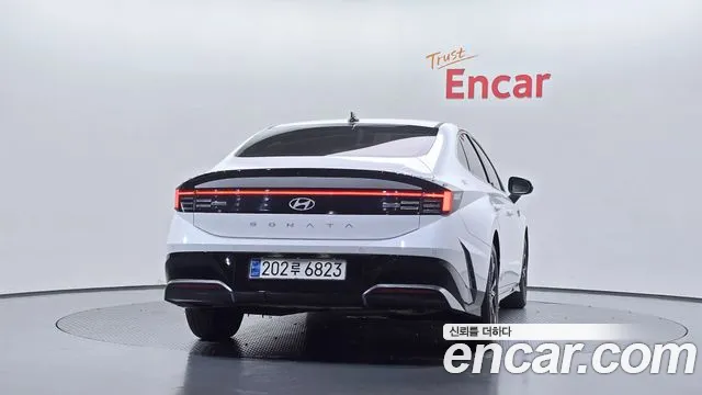 Hyundai Sonata DN8 — Фото автомобиля 4