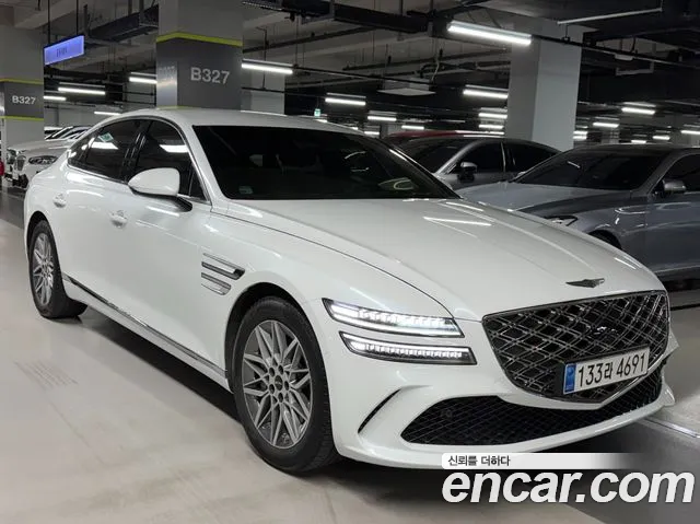 Genesis G80 RG3 — Фото автомобиля 4