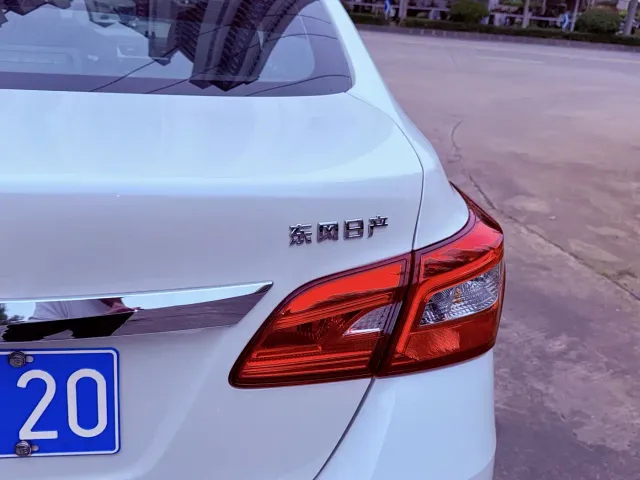 Nissan Sylphy — Фото автомобиля 20
