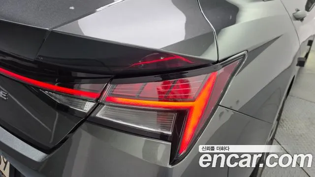 Hyundai AVANTE Avante (CN7) — Фото автомобиля 22
