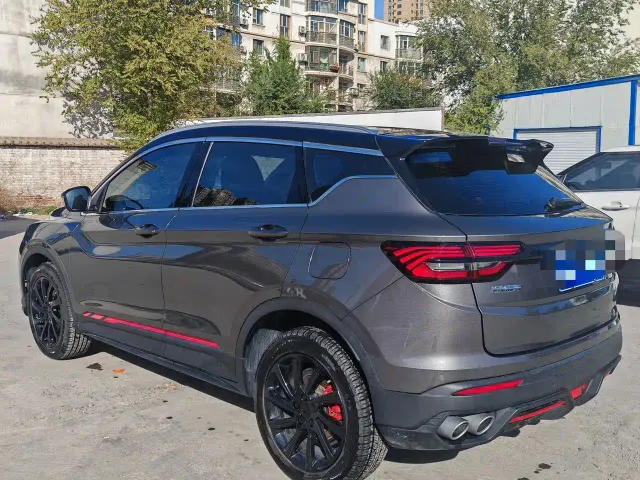 Geely Binyue — Фото автомобиля 7