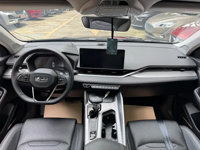 Geely Xingrui — Фото автомобиля 11
