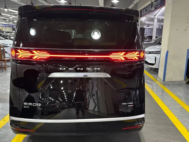 Denza D9 — Фото автомобиля 14