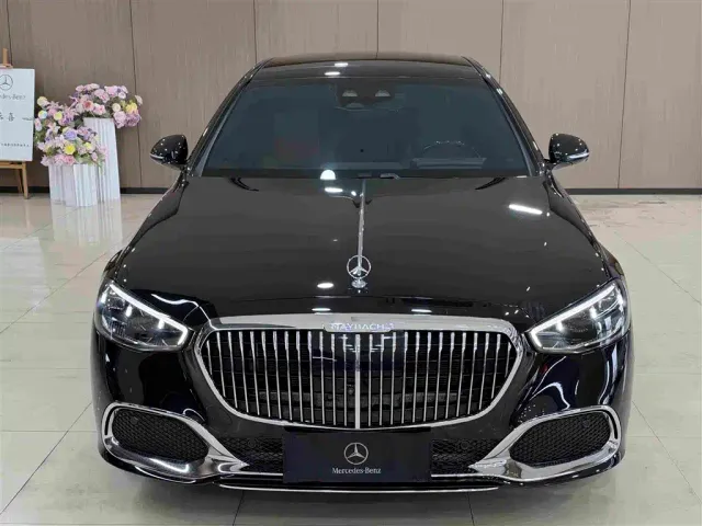 Mercedes-Benz Maybach S-Class — Фото автомобиля 2