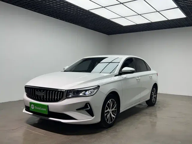 Фотография автомобиля — Geely Emgrand