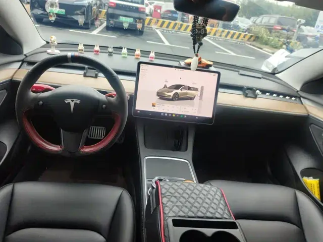 Tesla Model 3 — Фото автомобиля 12
