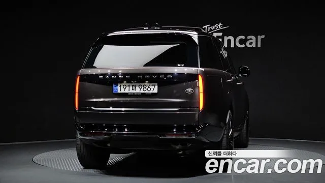 Land Rover Range Rover — Фото автомобиля 4