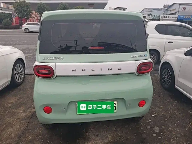 Wuling Hongguang Mini EV — Фото автомобиля 5