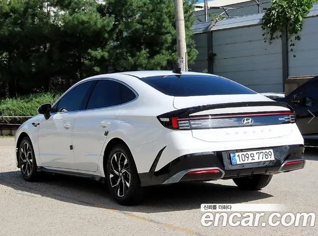 Hyundai Sonata DN8 — Фото автомобиля 3