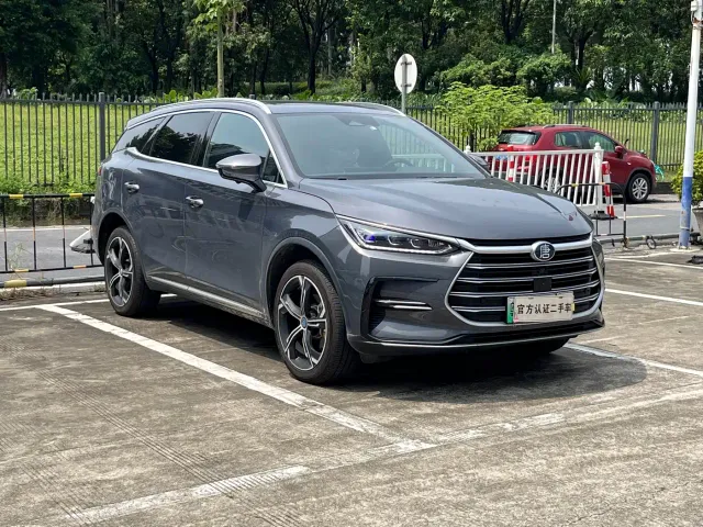 BYD Tang New Energy 2021 DM-i 112KM Premium — Фото автомобиля 3