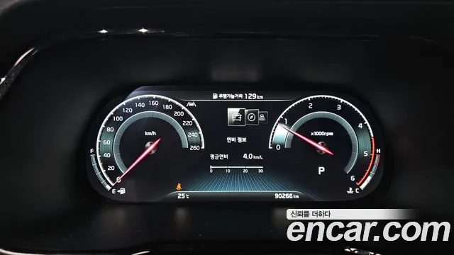 Kia Mohave The Master — Фото автомобиля 8
