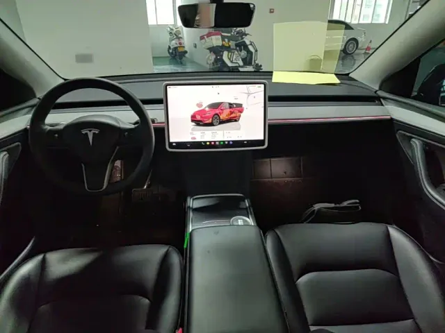 Tesla Model Y — Фото автомобиля 9