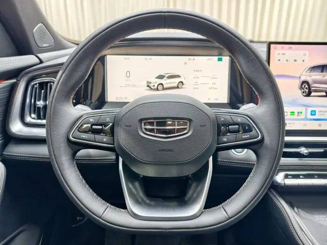 Geely Xingyue L — Фото автомобиля 26