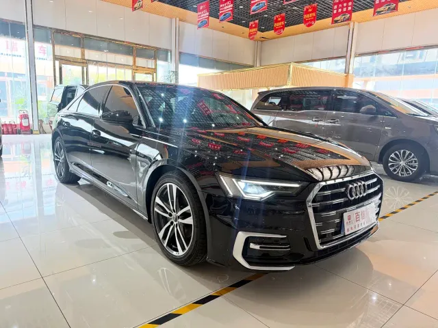 Audi A6L — Фото автомобиля 3